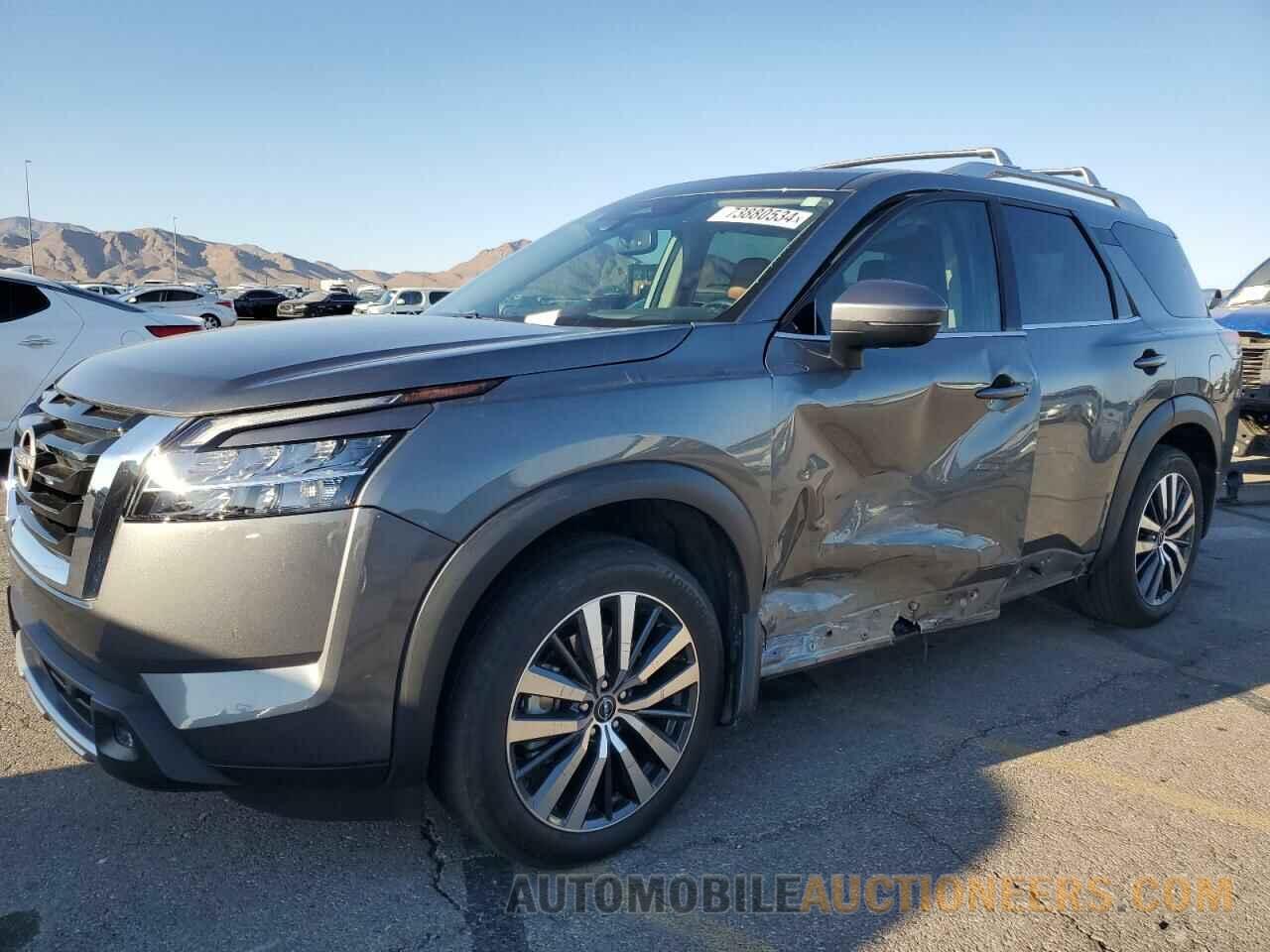 5N1DR3DH9NC242666 NISSAN PATHFINDER 2022