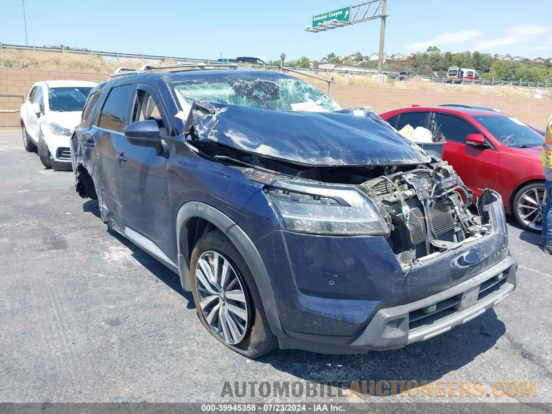 5N1DR3DH9NC263405 NISSAN PATHFINDER 2022