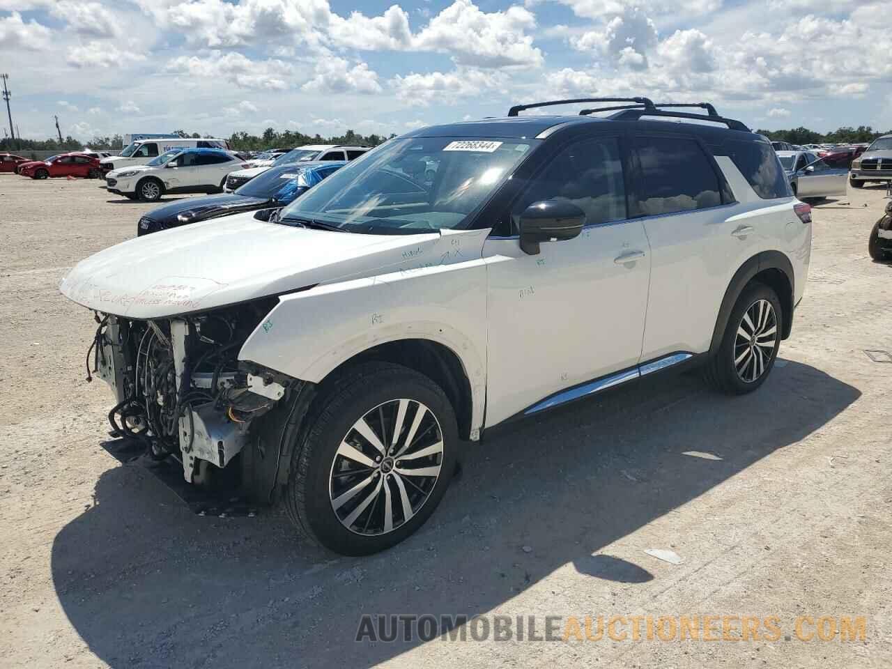 5N1DR3DJ3RC212863 NISSAN PATHFINDER 2024