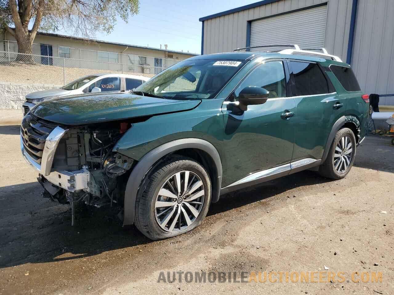 5N1DR3DJ6NC261114 NISSAN PATHFINDER 2022