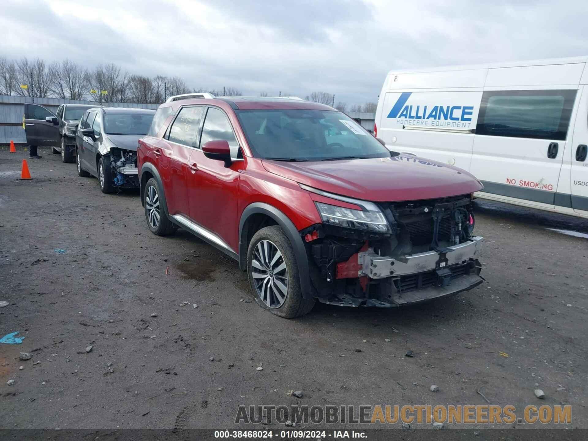 5N1DR3DJ7NC263471 NISSAN PATHFINDER 2022