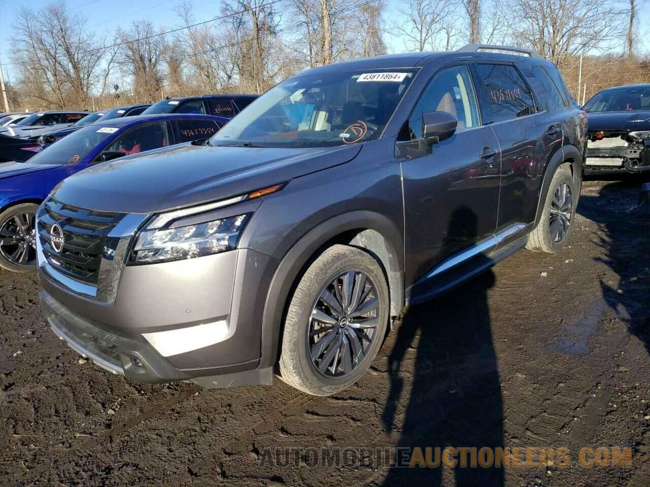 5N1DR3DJ8NC260160 NISSAN PATHFINDER 2022