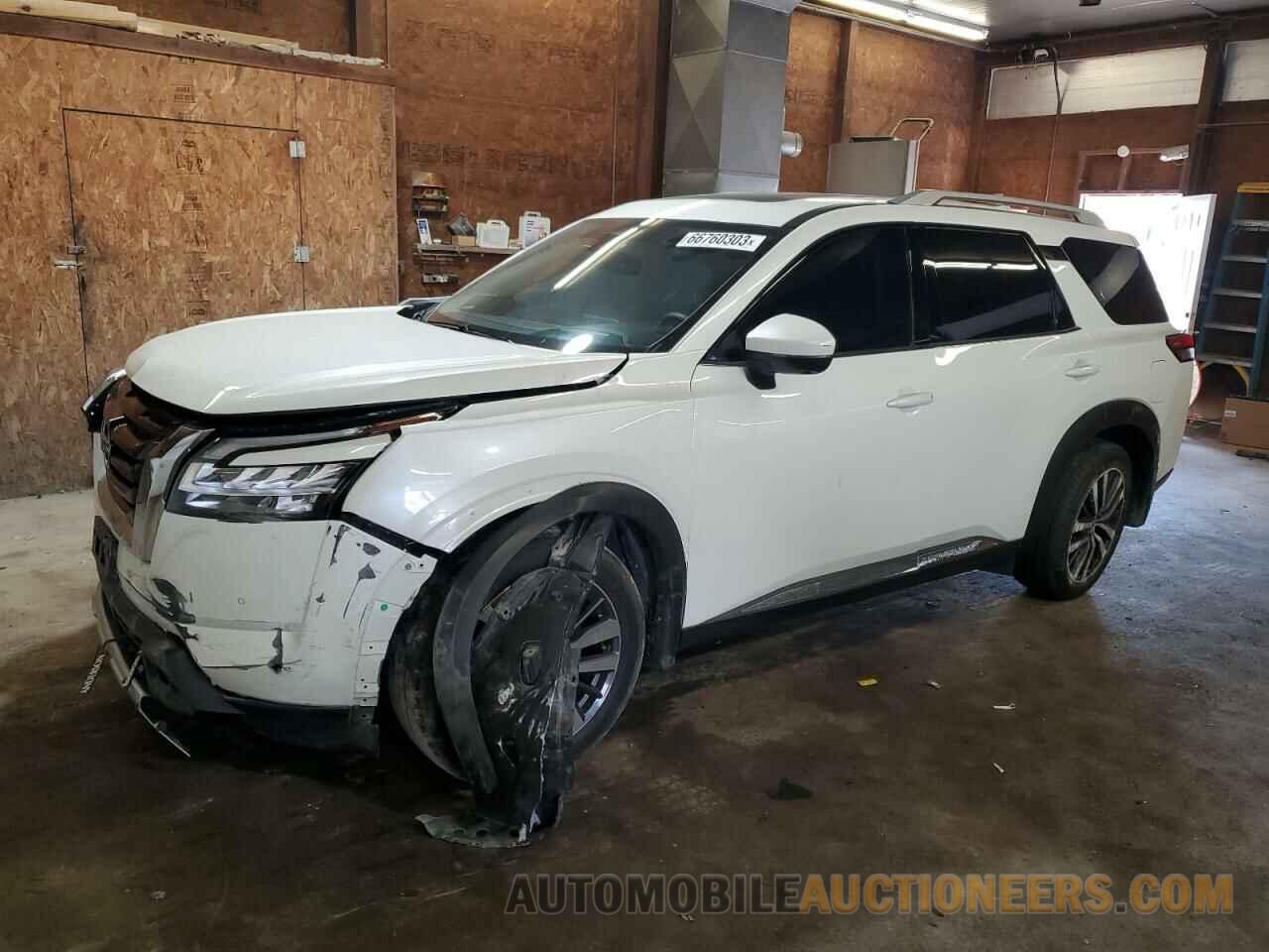 5N1DR3DJ9NC258238 NISSAN PATHFINDER 2022