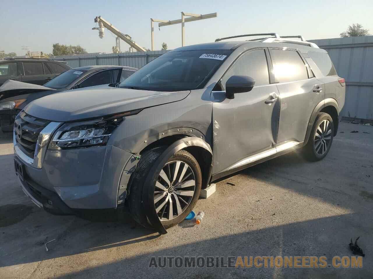 5N1DR3DJXNC259219 NISSAN PATHFINDER 2022