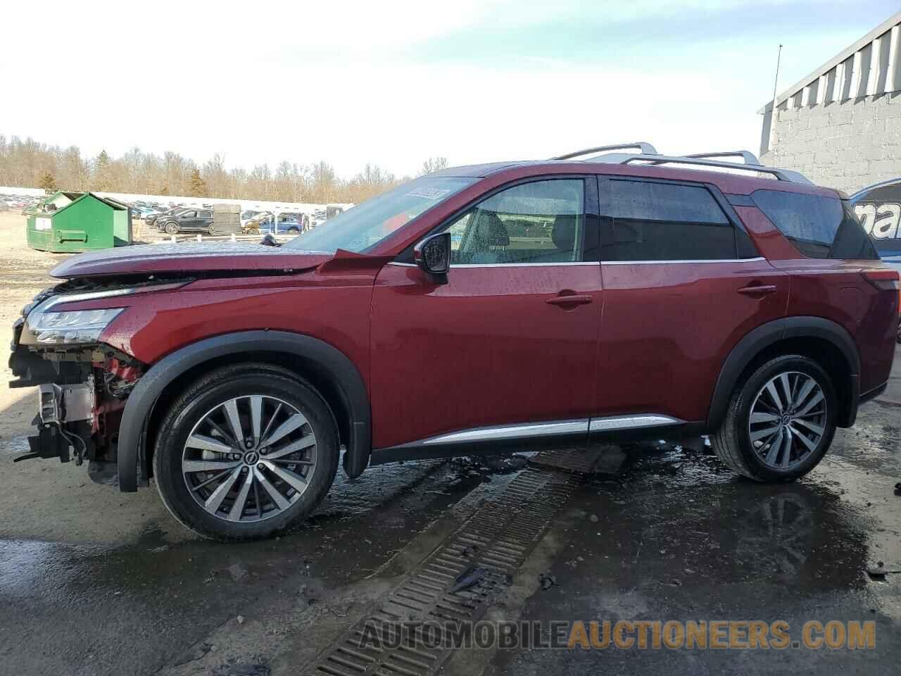 5N1DR3DK0NC249128 NISSAN PATHFINDER 2022