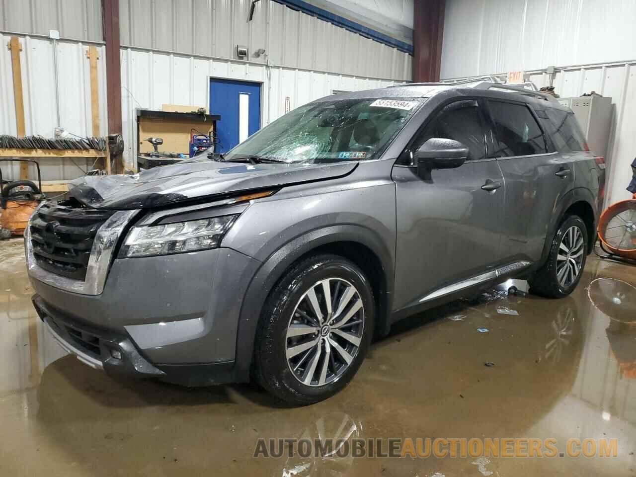 5N1DR3DK1NC210029 NISSAN PATHFINDER 2022