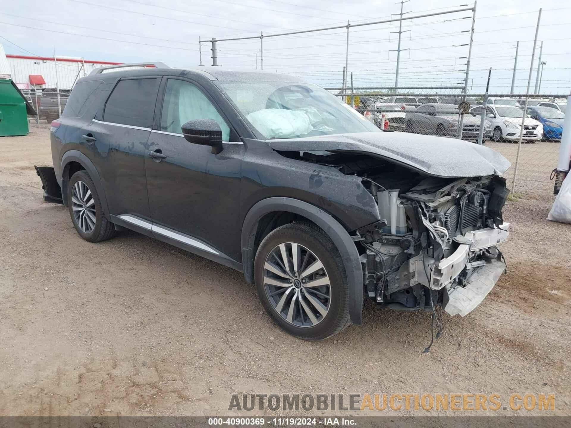 5N1DR3DK1NC268366 NISSAN PATHFINDER 2022