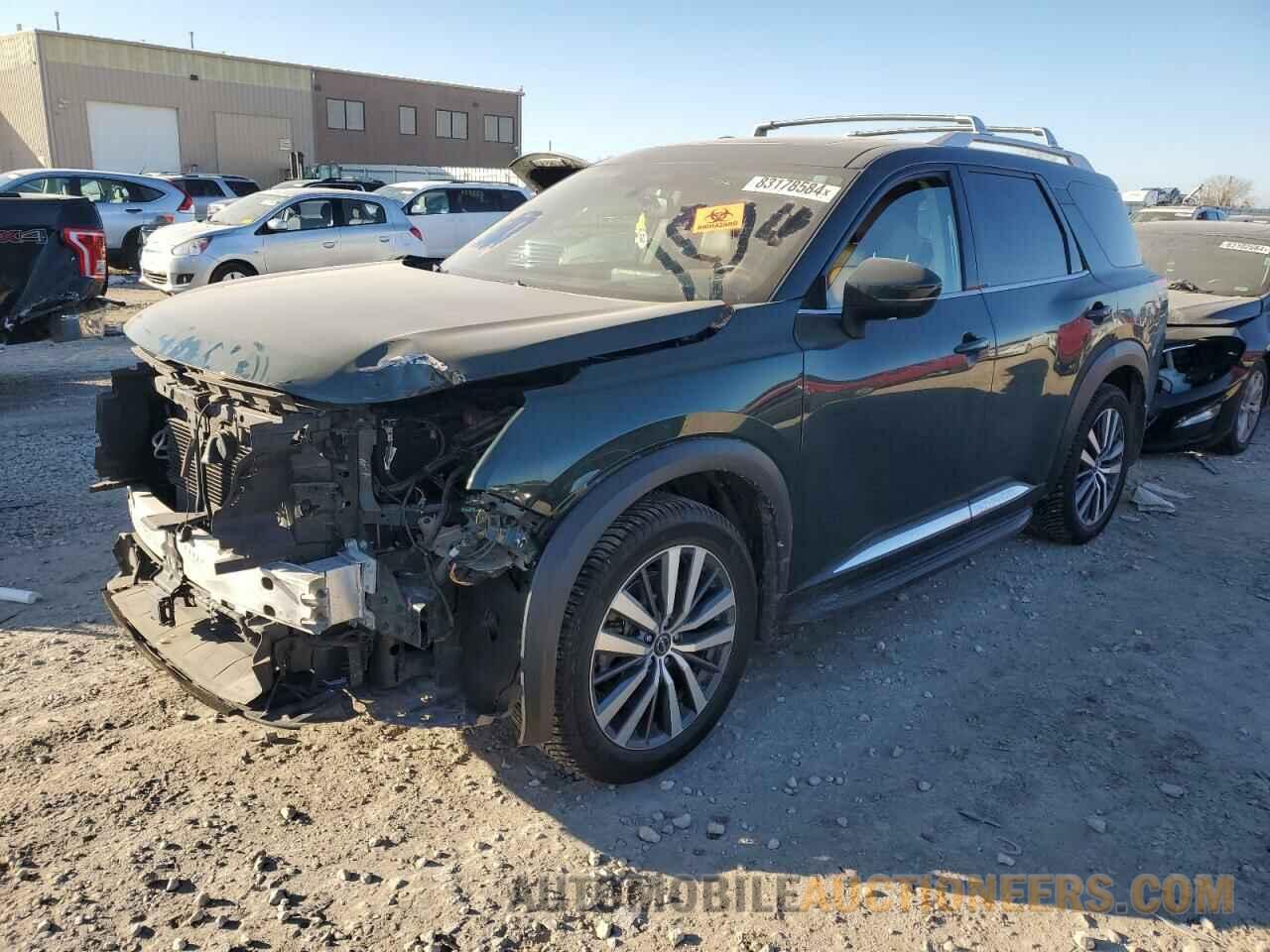 5N1DR3DK2NC270837 NISSAN PATHFINDER 2022