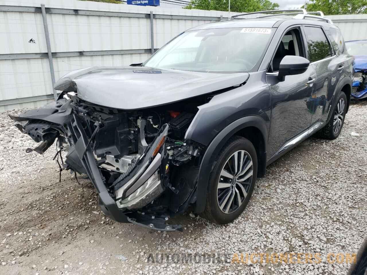 5N1DR3DK3NC202272 NISSAN PATHFINDER 2022