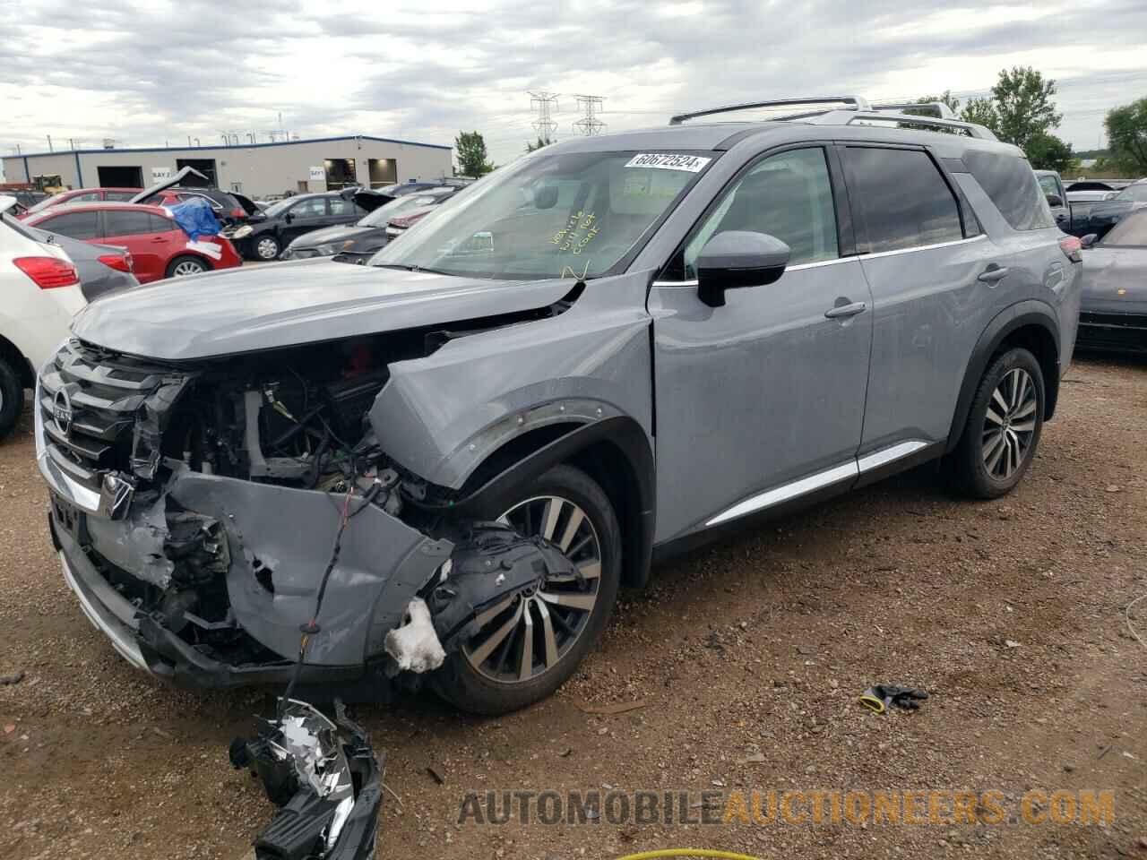 5N1DR3DK3NC248202 NISSAN PATHFINDER 2022