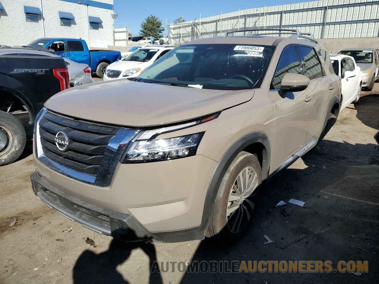 5N1DR3DK4PC227720 NISSAN PATHFINDER 2023