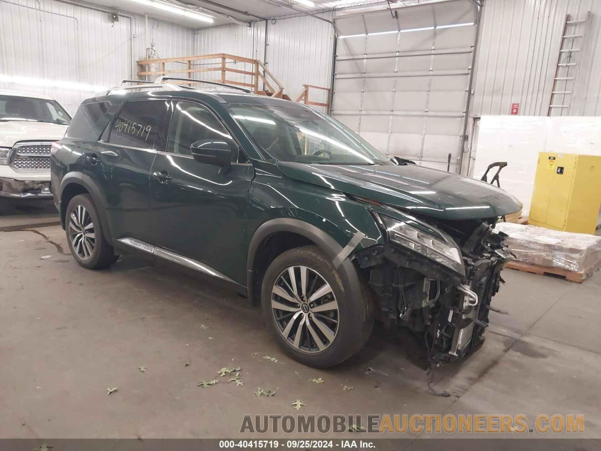 5N1DR3DK5NC268578 NISSAN PATHFINDER 2022