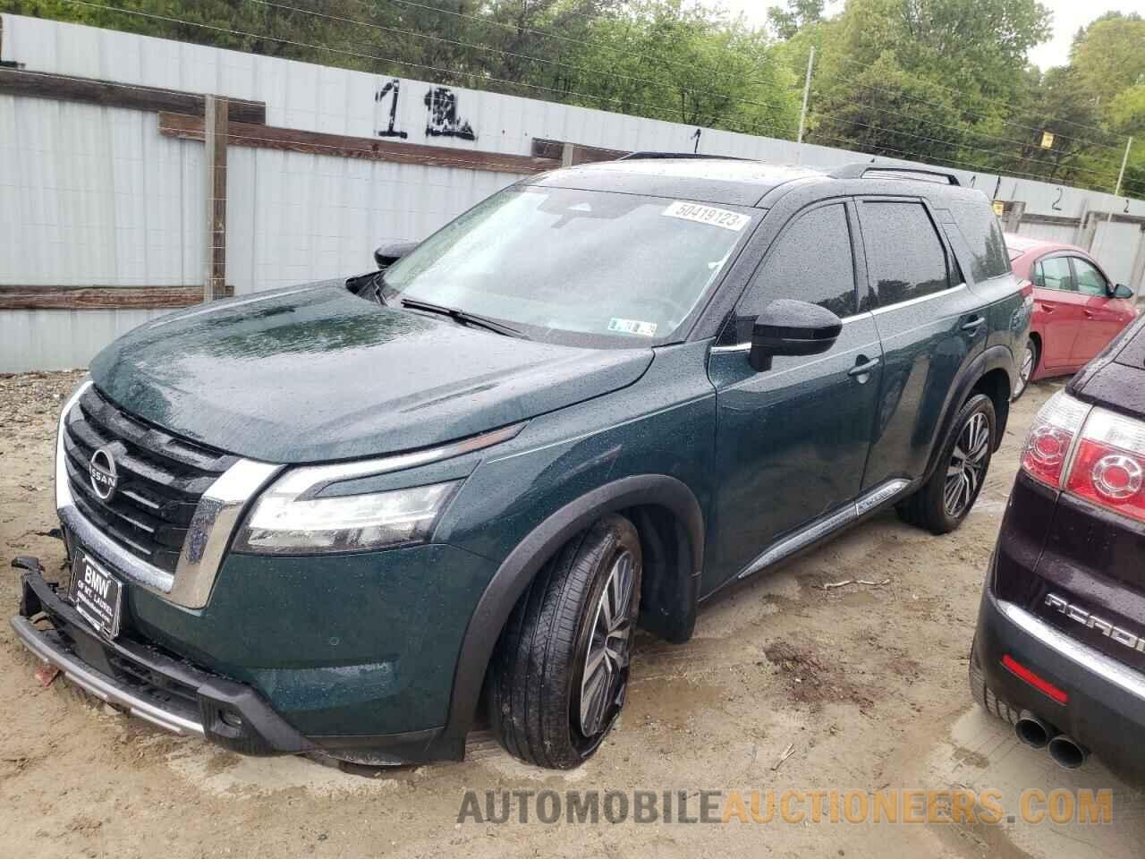 5N1DR3DK6NC221382 NISSAN PATHFINDER 2022