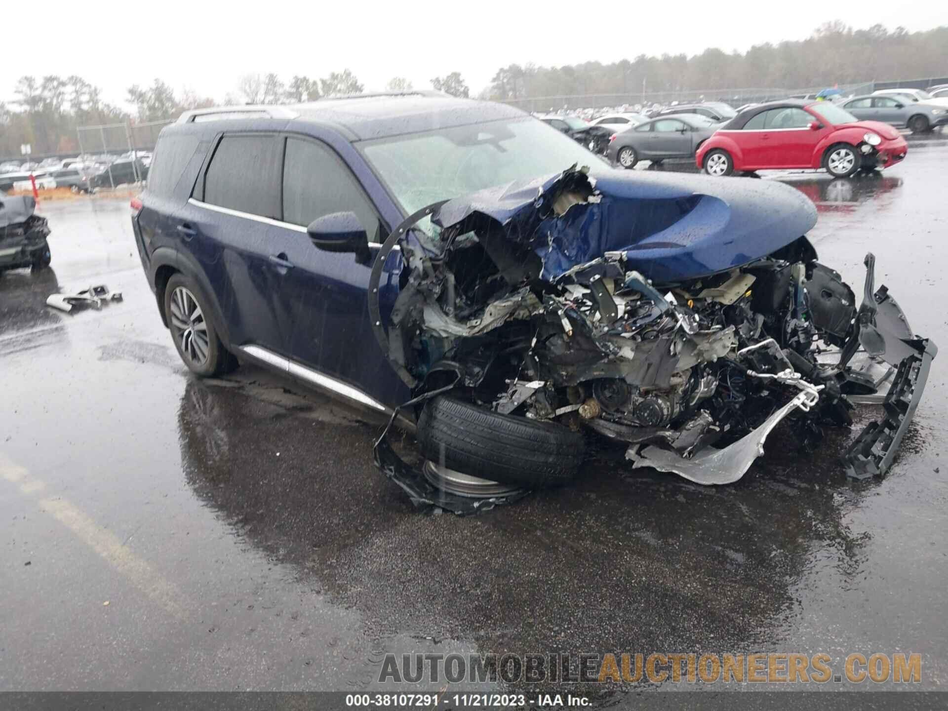 5N1DR3DK6NC267813 NISSAN PATHFINDER 2022