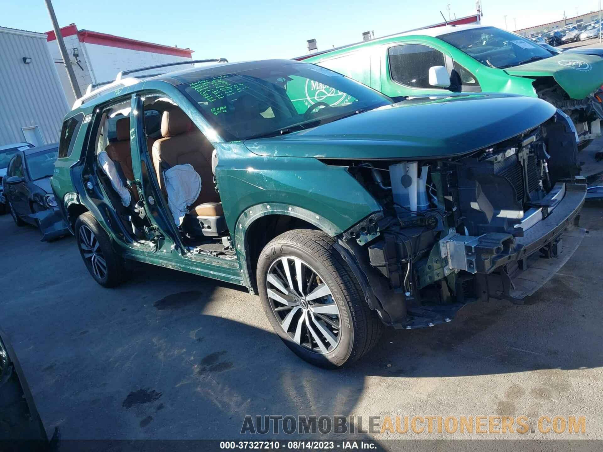 5N1DR3DK6PC209302 NISSAN PATHFINDER 2023