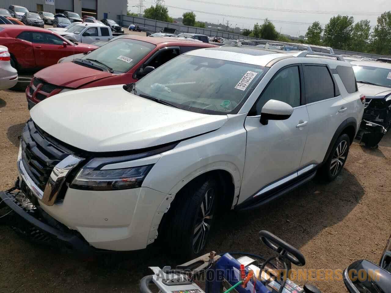 5N1DR3DK6PC227699 NISSAN PATHFINDER 2023