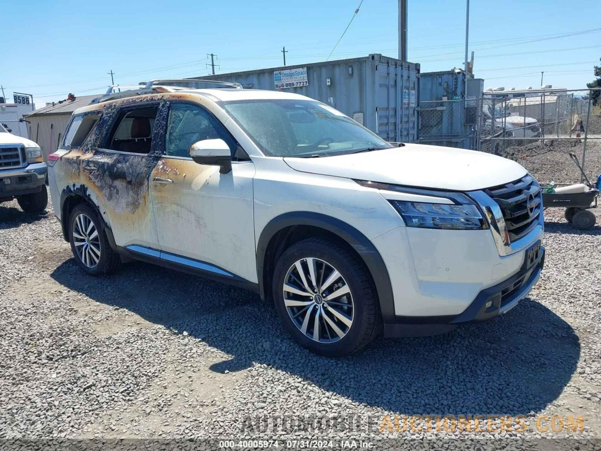 5N1DR3DK7NC202758 NISSAN PATHFINDER 2022