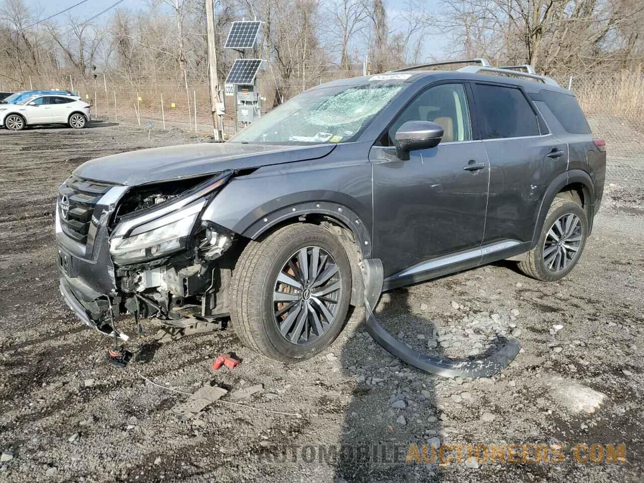 5N1DR3DK8NC263066 NISSAN PATHFINDER 2022