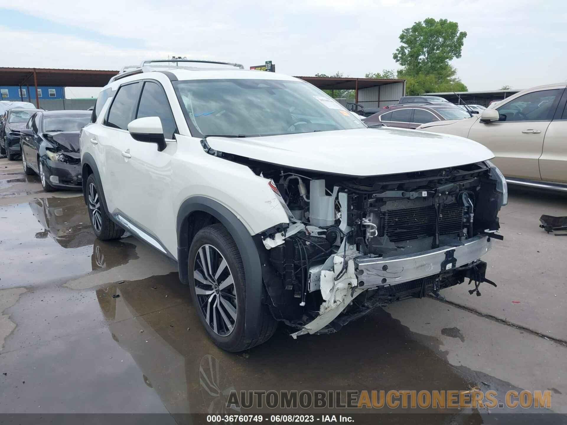 5N1DR3DK8PC218339 NISSAN PATHFINDER 2023