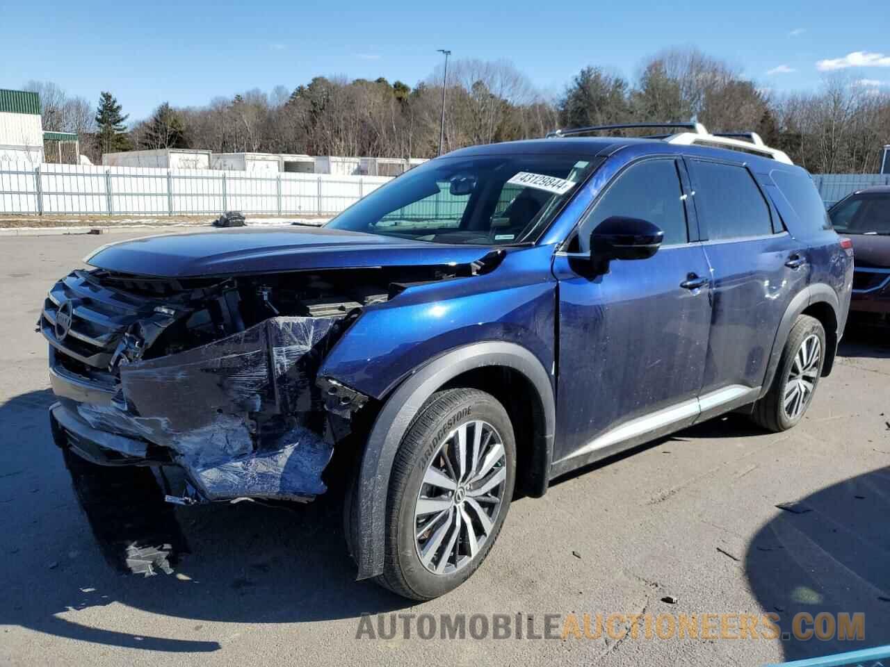 5N1DR3DK9NC227483 NISSAN PATHFINDER 2022