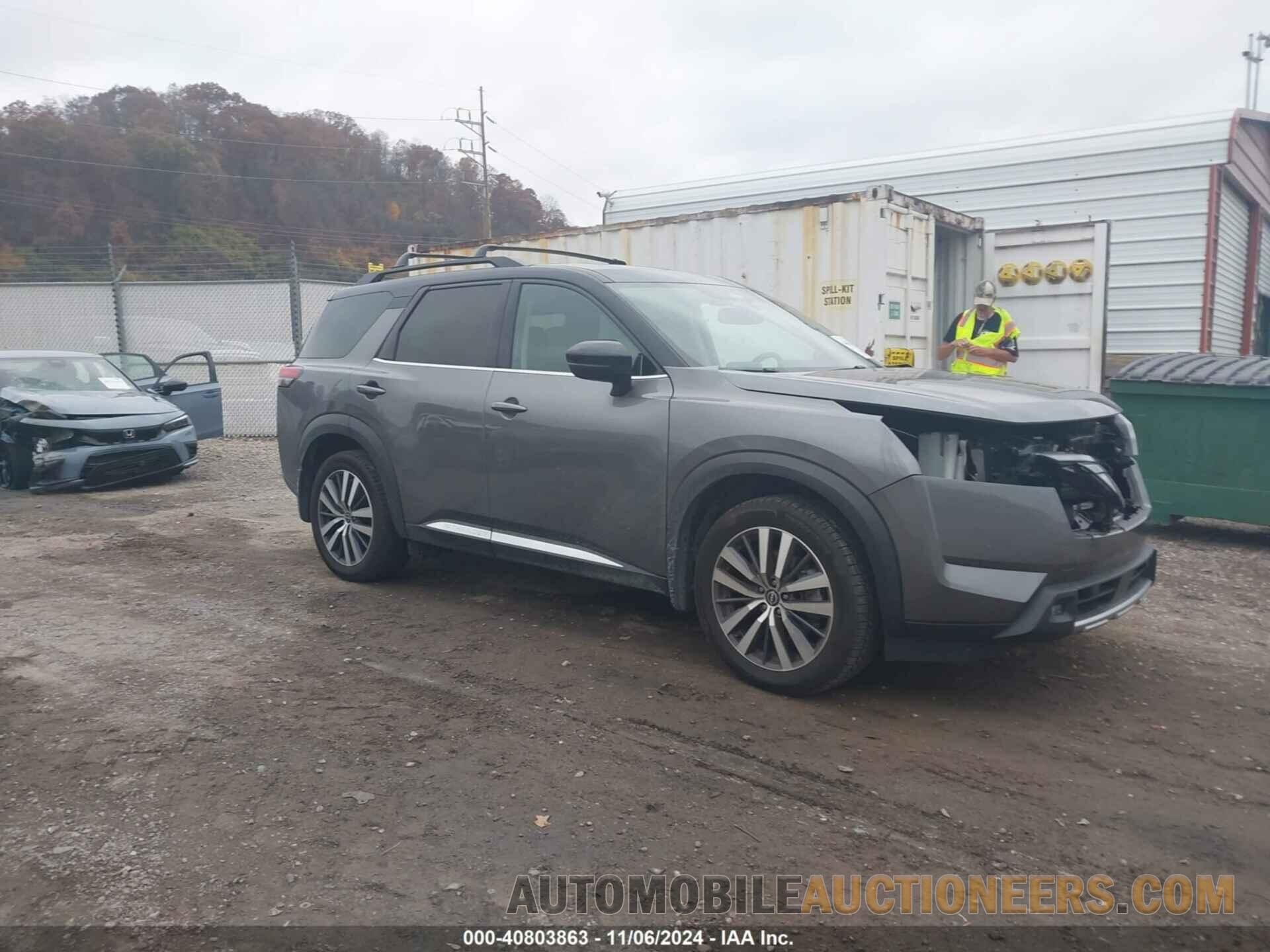 5N1DR3DK9NC243506 NISSAN PATHFINDER 2022