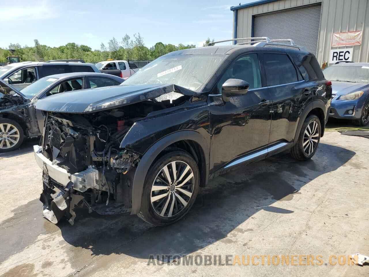 5N1DR3DK9RC253863 NISSAN PATHFINDER 2024