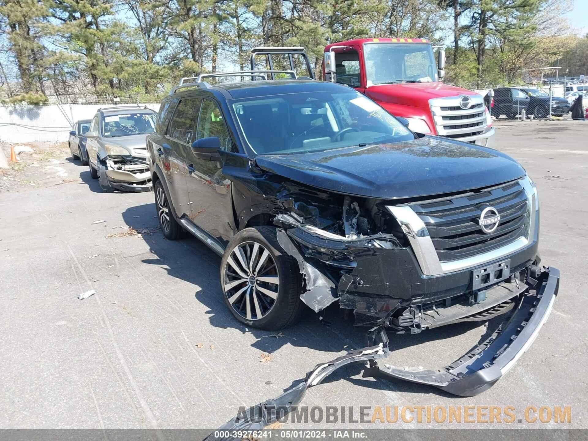 5N1DR3DKXPC209500 NISSAN PATHFINDER 2023