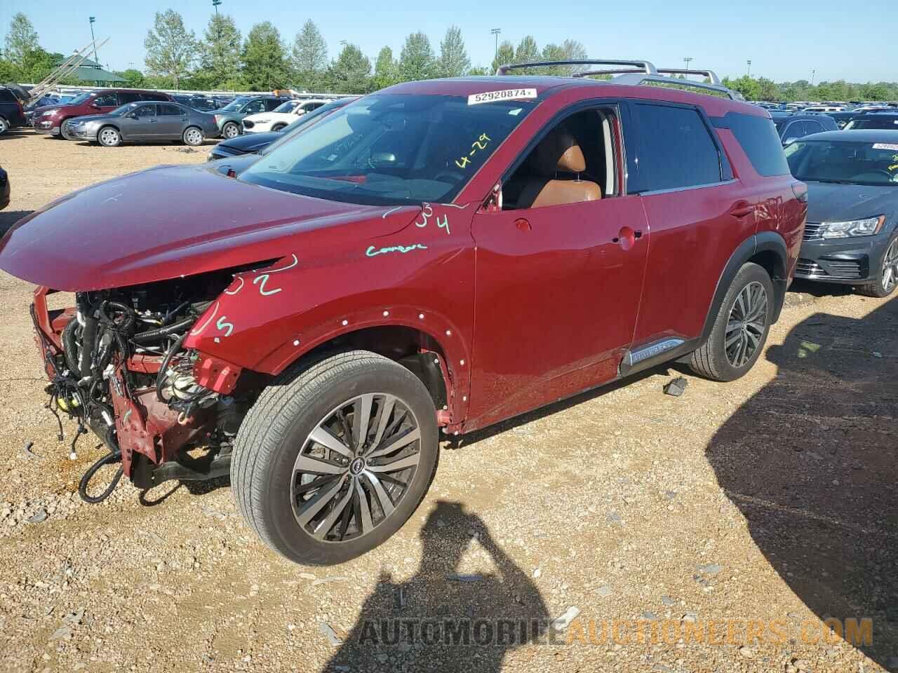 5N1DR3DKXPC237653 NISSAN PATHFINDER 2023