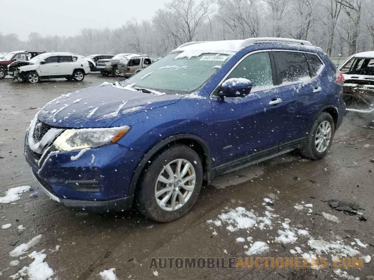 5N1ET2MT0JC830678 NISSAN ROGUE 2018