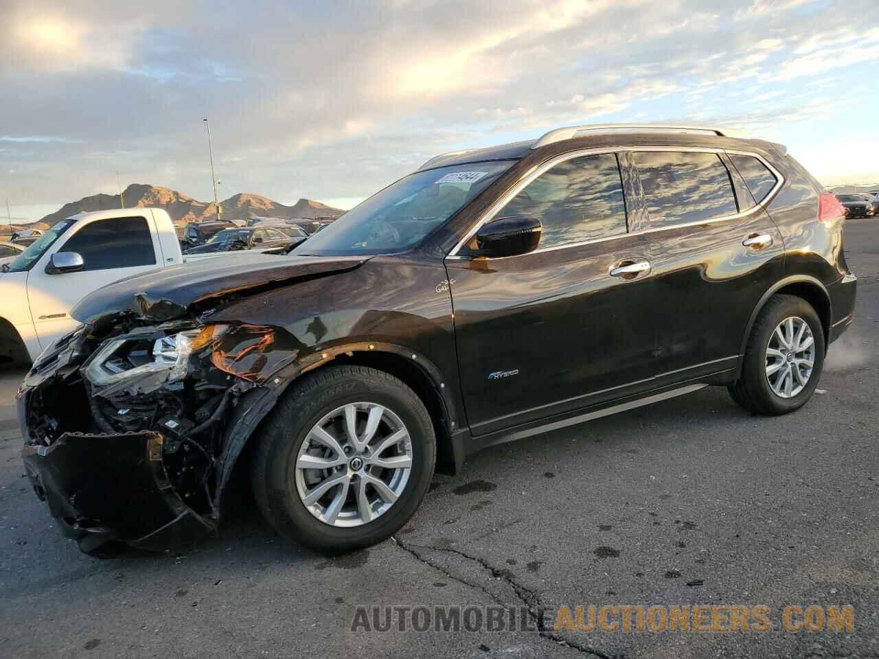 5N1ET2MT1HC794574 NISSAN ROGUE 2017