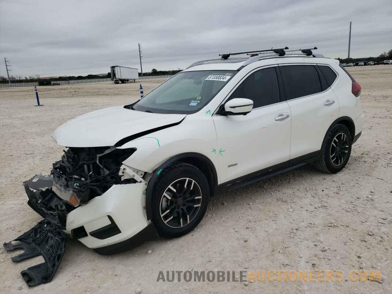 5N1ET2MT1JC794886 NISSAN ROGUE 2018