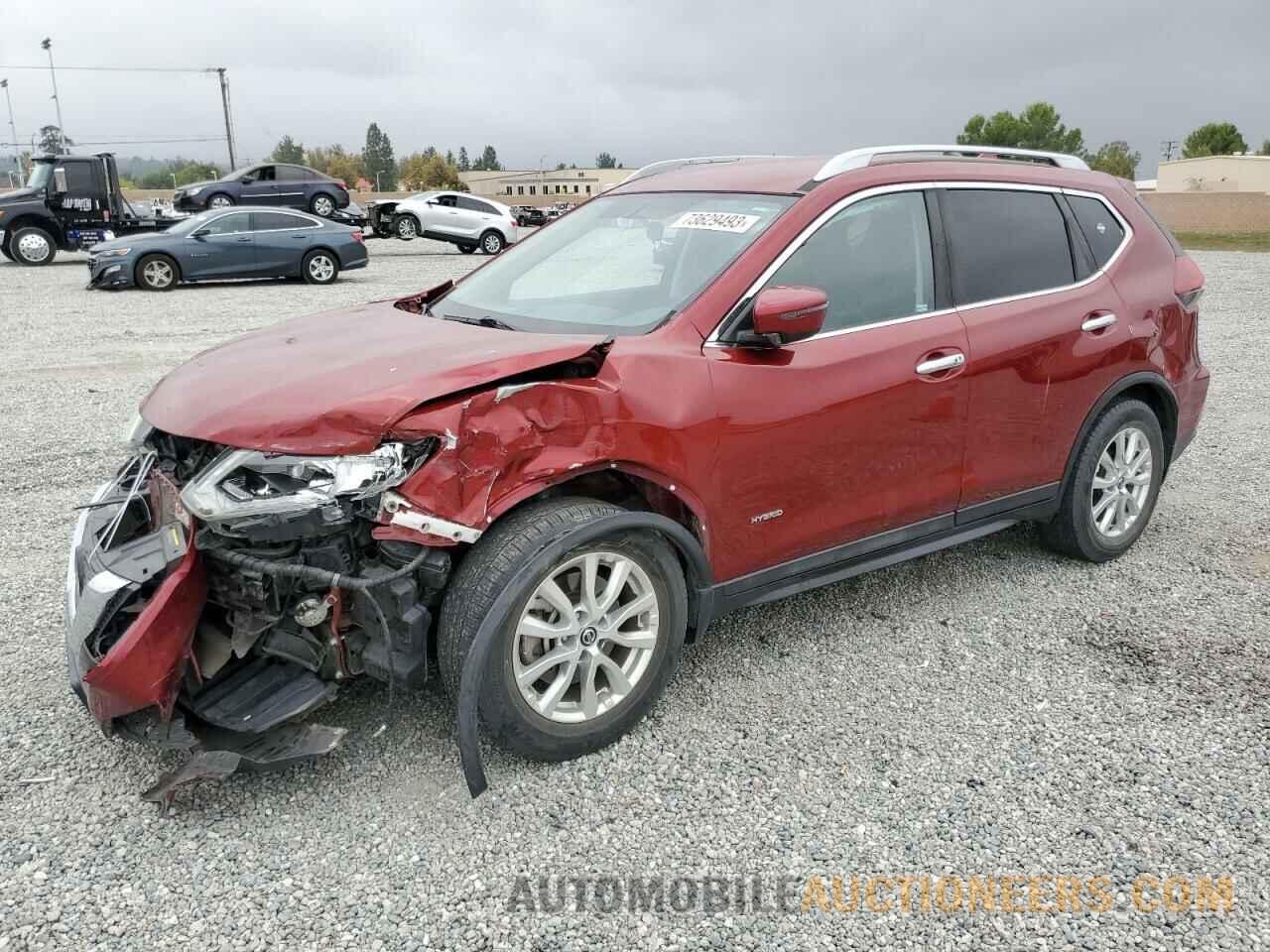 5N1ET2MT1JC800041 NISSAN ROGUE 2018