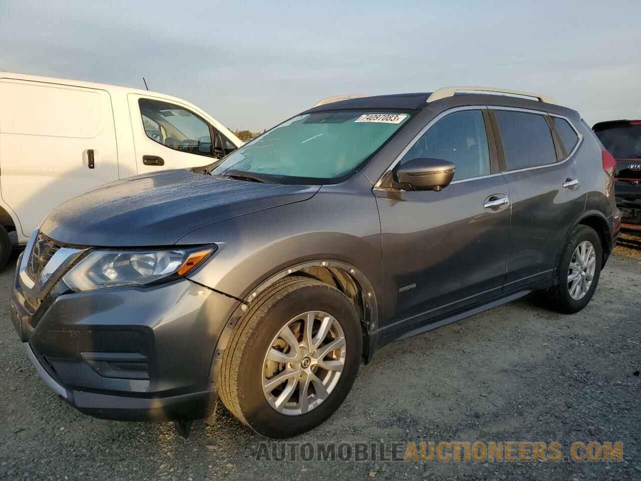 5N1ET2MT1JC834450 NISSAN ROGUE 2018