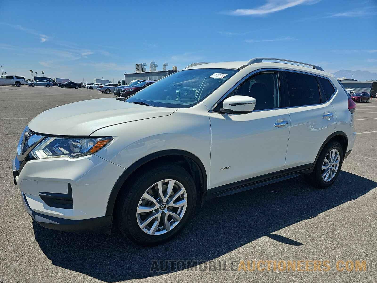 5N1ET2MT1KC727156 Nissan Rogue 2019