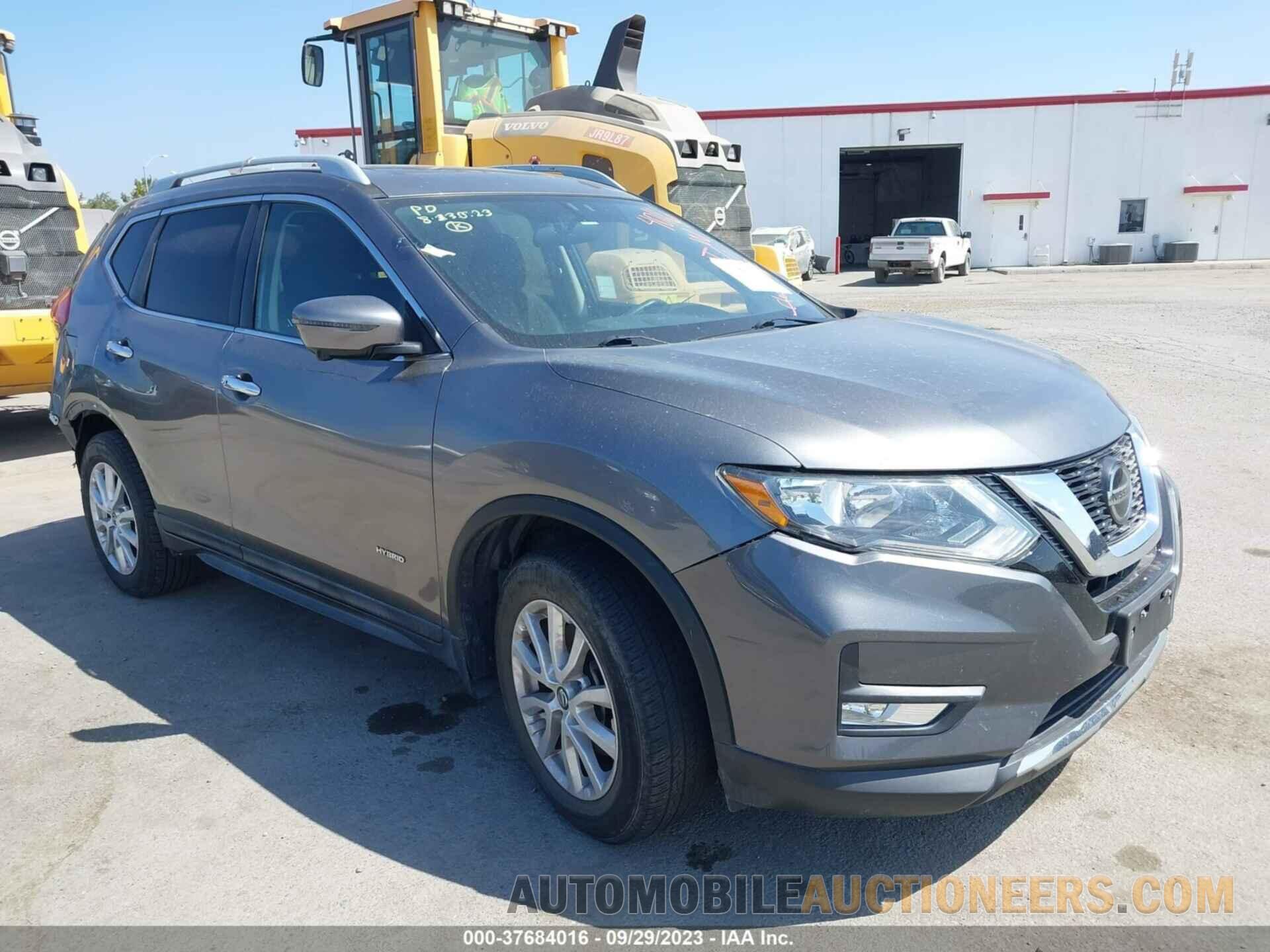 5N1ET2MT2JC844422 NISSAN ROGUE 2018