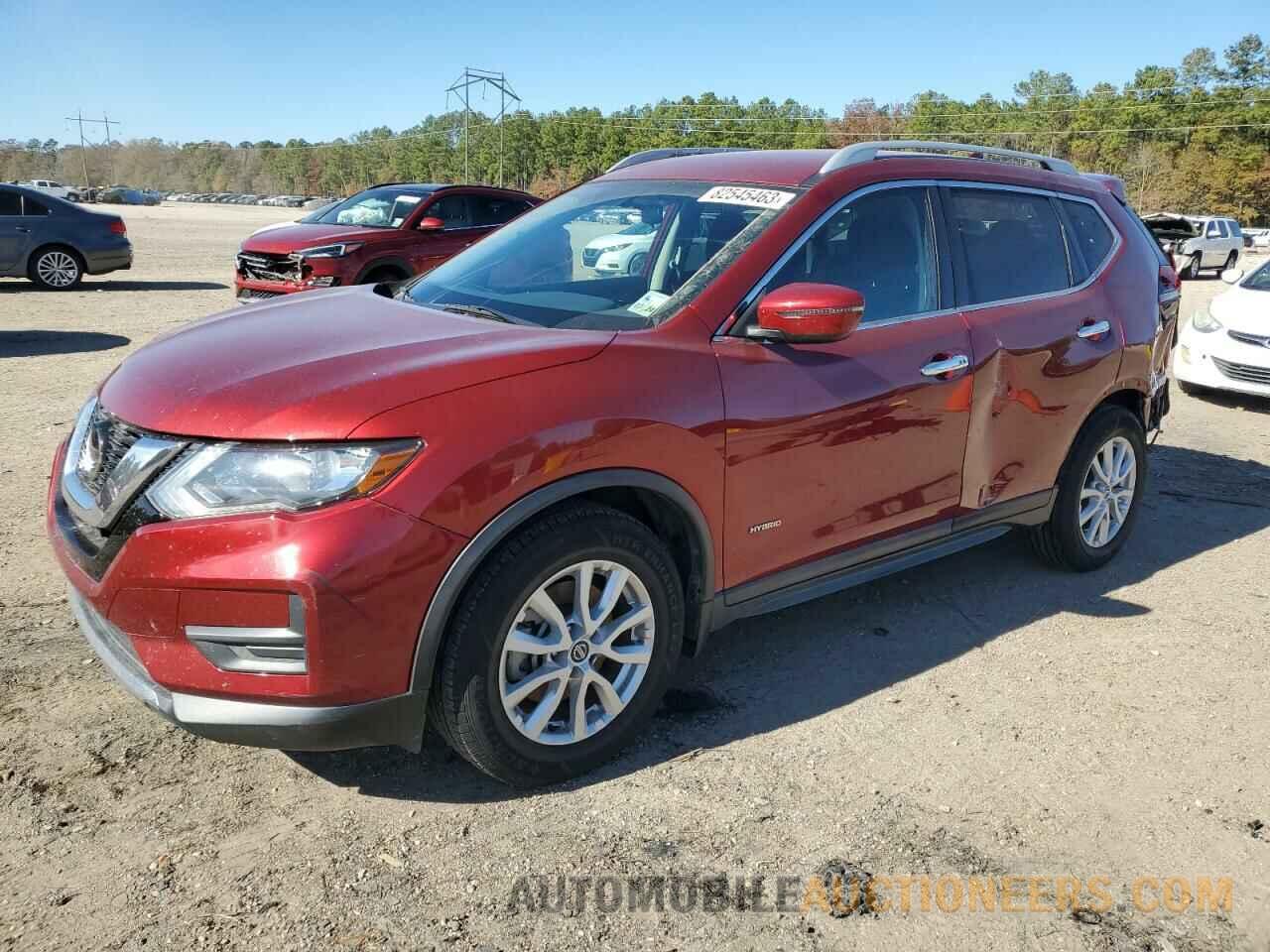 5N1ET2MT3JC823725 NISSAN ROGUE 2018