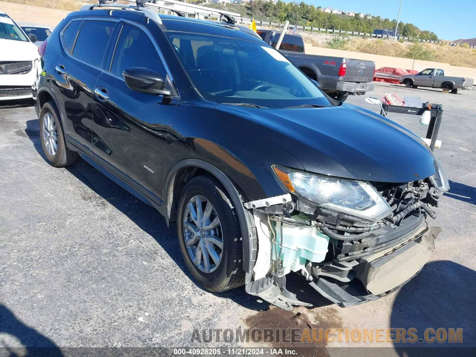 5N1ET2MT3JC830562 NISSAN ROGUE HYBRID 2018