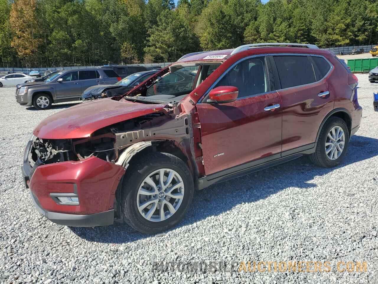 5N1ET2MT3JC833526 NISSAN ROGUE 2018