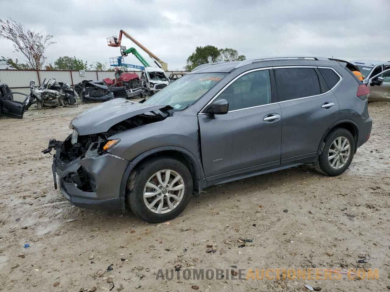 5N1ET2MT3KC737834 NISSAN ROGUE 2019