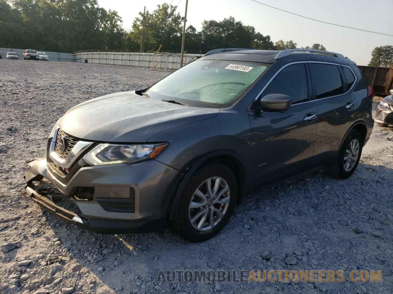 5N1ET2MT4KC720198 NISSAN ROGUE 2019