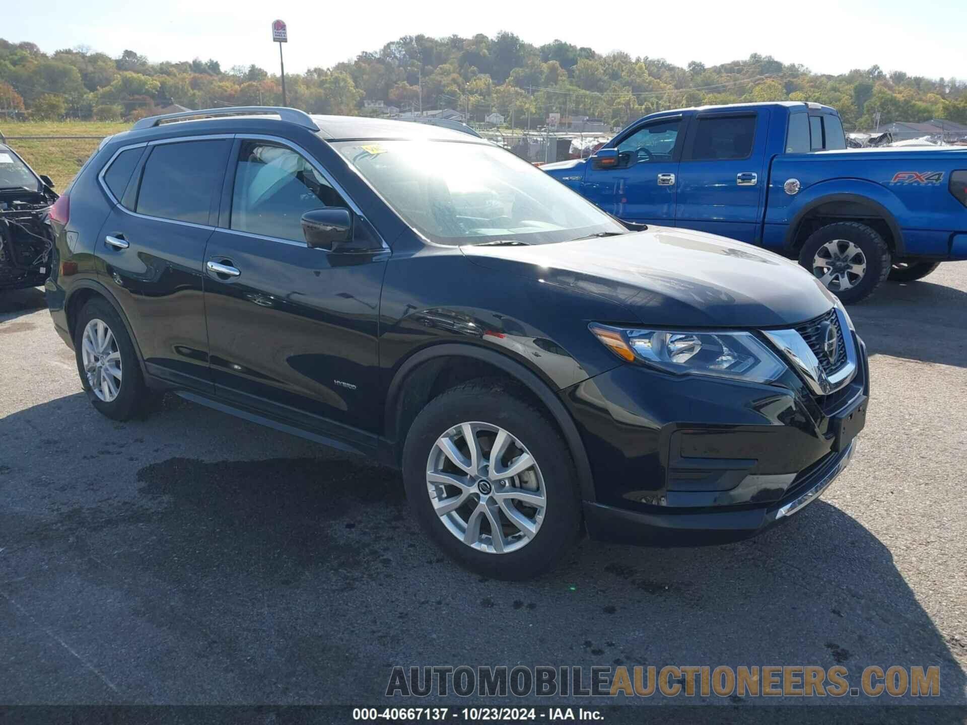 5N1ET2MT4KC726437 NISSAN ROGUE HYBRID 2019