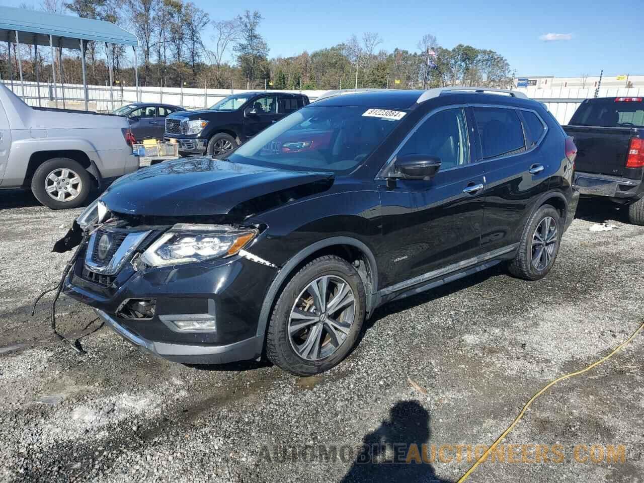 5N1ET2MT5KC718606 NISSAN ROGUE 2019