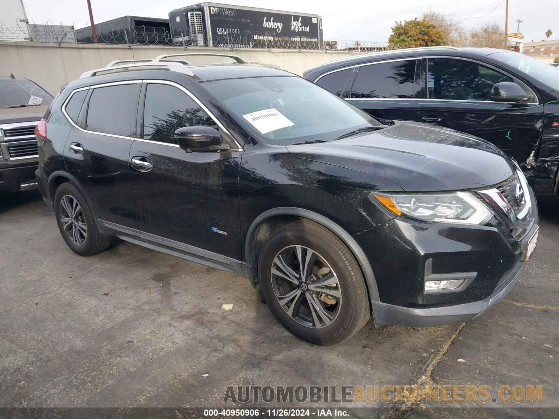 5N1ET2MT6HC774997 NISSAN ROGUE HYBRID 2017