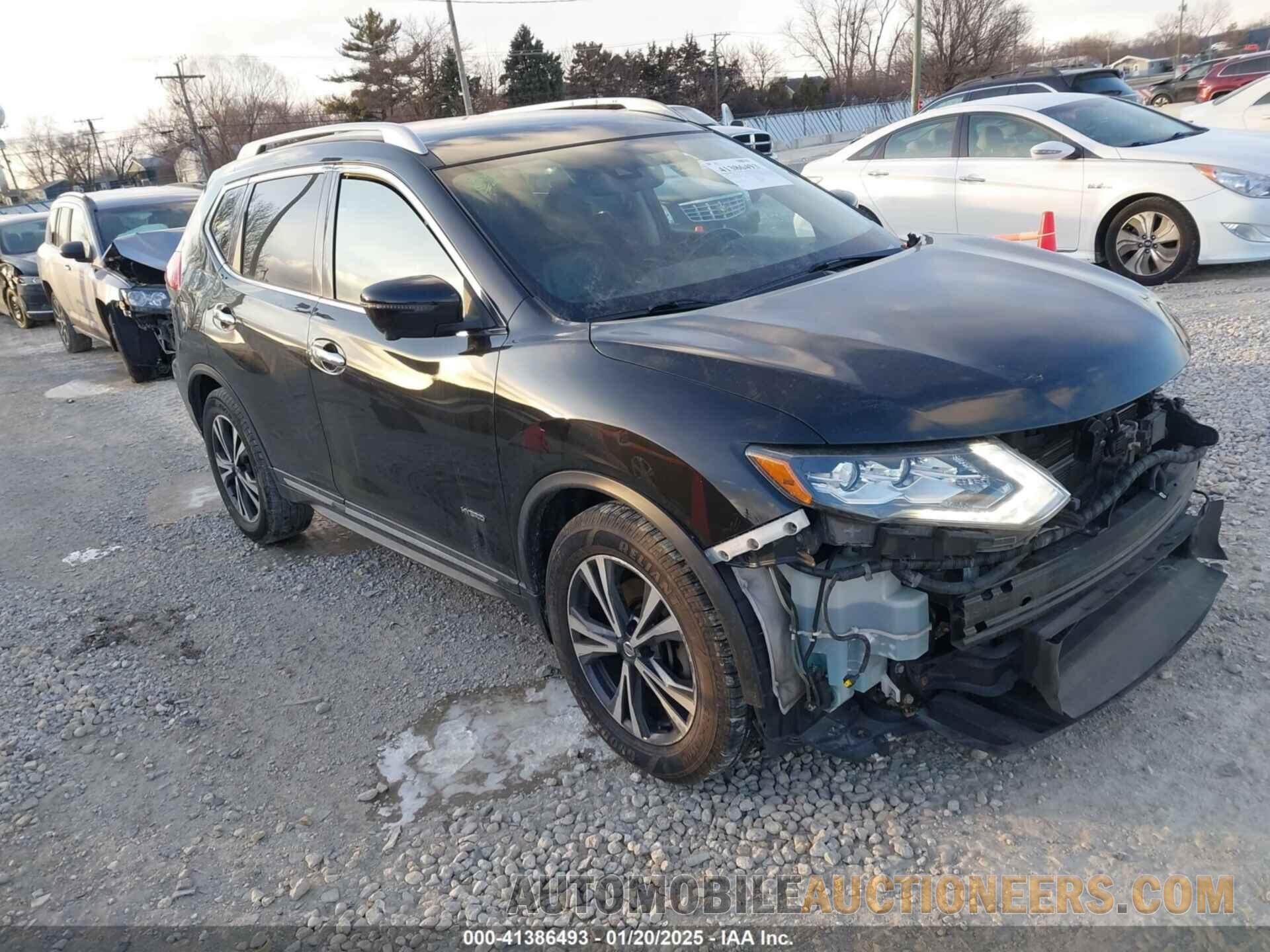 5N1ET2MT6JC820592 NISSAN ROGUE HYBRID 2018