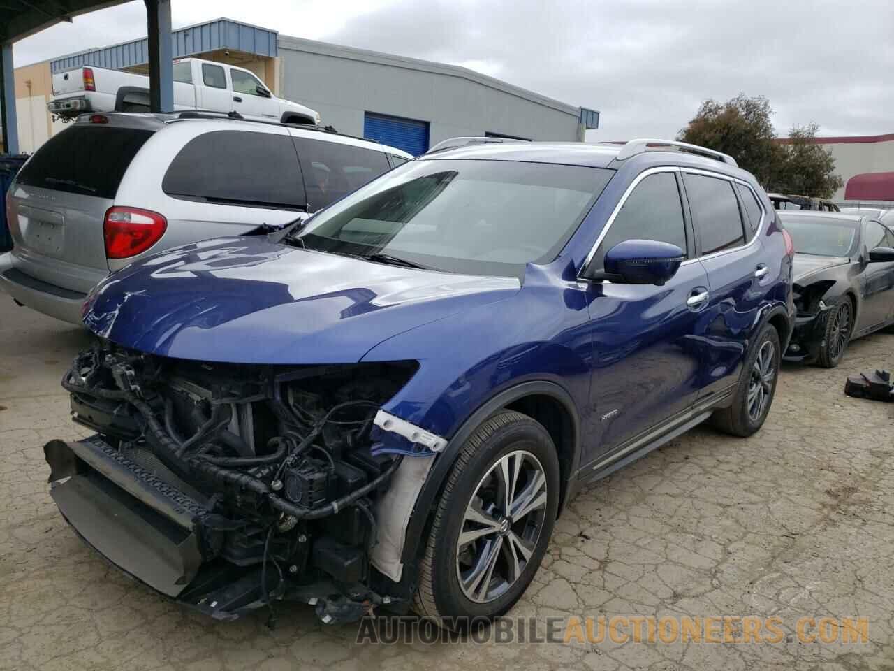 5N1ET2MT6JC849378 NISSAN ROGUE 2018