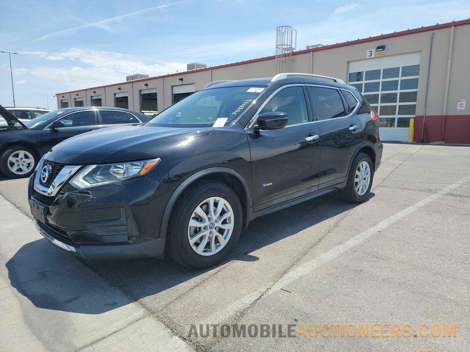 5N1ET2MT7HC774572 Nissan Rogue 2017