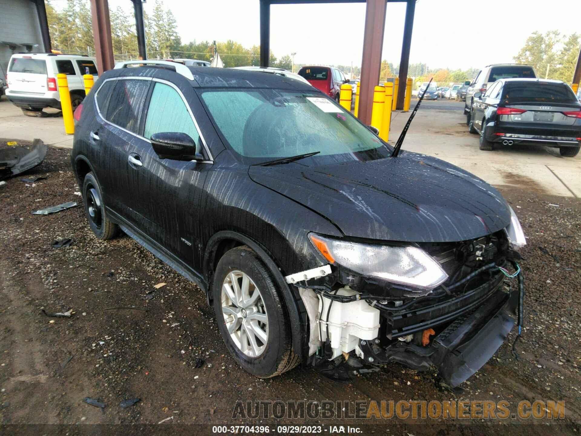 5N1ET2MT7KC738954 NISSAN ROGUE 2019