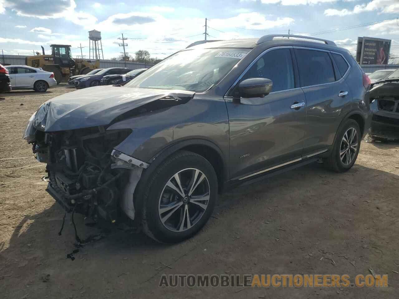 5N1ET2MT9JC827214 NISSAN ROGUE 2018