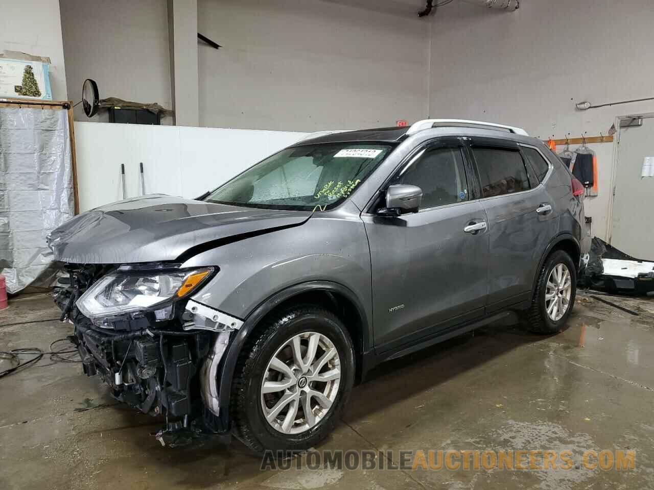 5N1ET2MT9JC848709 NISSAN ROGUE 2018