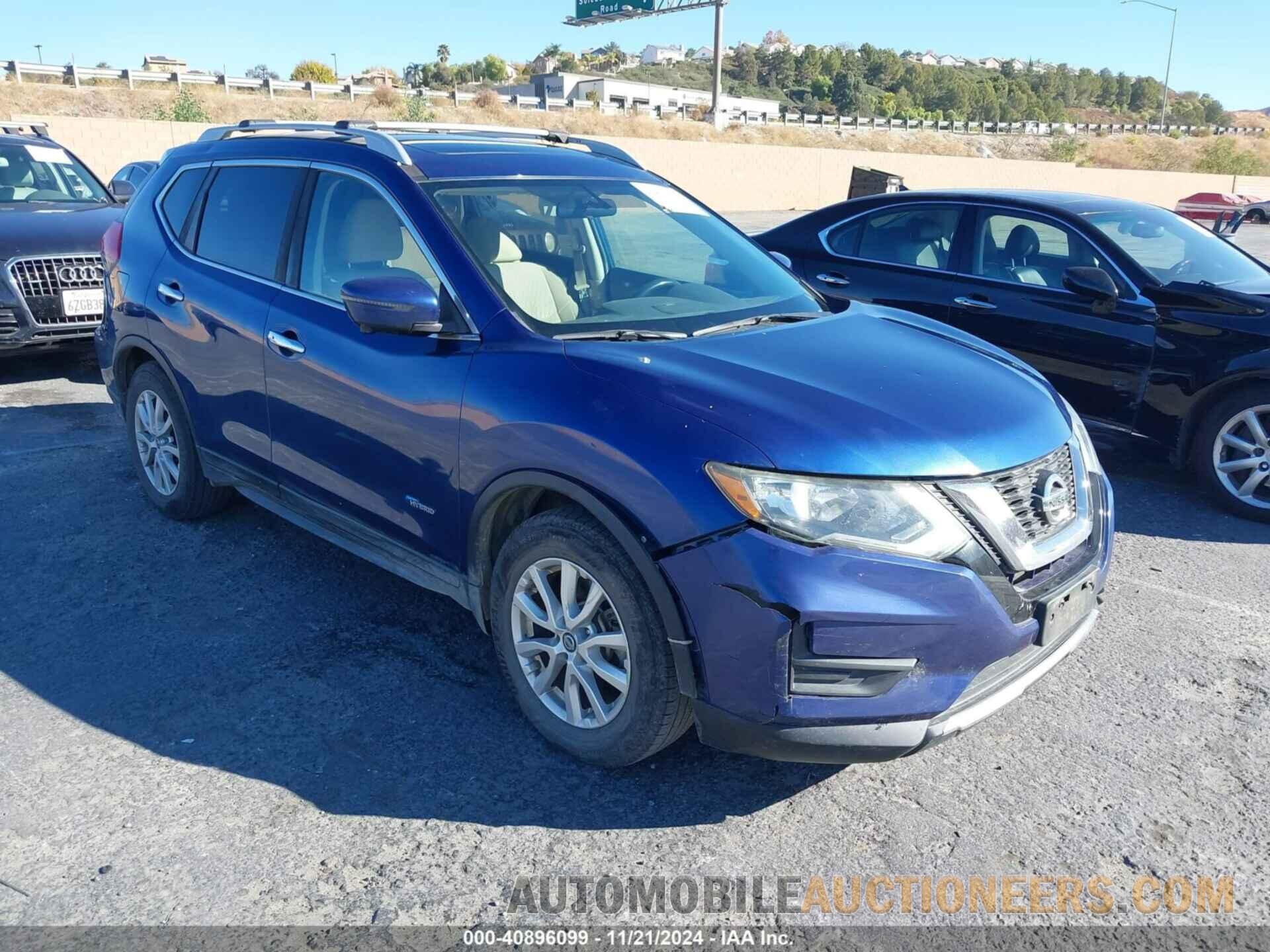 5N1ET2MTXHC775280 NISSAN ROGUE HYBRID 2017